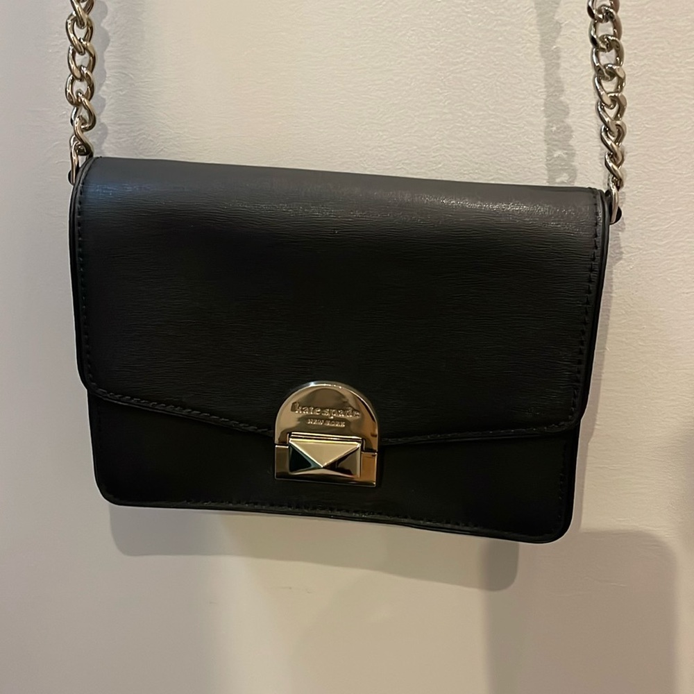 Black Kate spade crossbody small
